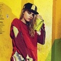 Cara Delevingne Majalah Vogue Brasil Edisi Februari 2014