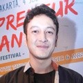 Dimas Anggara Saat Jumpa Pers 'Creativepreneur Berjuang'