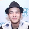 Gilang Dirgahari Saat Jumpa Pers 'Creativepreneur Berjuang'