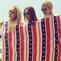 Nicky Hilton Bersama Teman-Temannya Rayakan Kemerdekaan Amerika Serikat