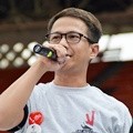 Delon Thamrin di Konser 'Salam 2 Jari'