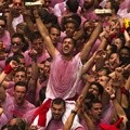 Ekspresi Partisipan Festival San Fermin