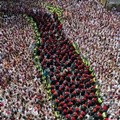 Para Musisi Memainkan Musik Tanda Dimulainya Perayaan