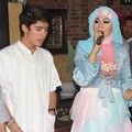 Aliando dan Budhila dalam Launching Single Bertajuk 'Ramadhan'
