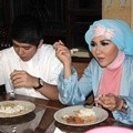 Aliando dan Budhila dalam Launching Single Bertajuk 'Ramadhan'