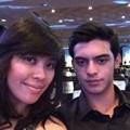 Ciccio Manassero Bersama Saudarinya
