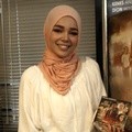 Dewi Sandra dalam Launching Soundtrack dan Poster Film 'Haji Backpacker'