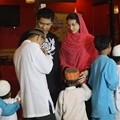 Donita dan Adi Nugroho Gelar Buka Puasa Bersama di Restoran Sushi Miya8i