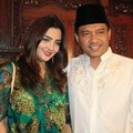 Ashanty dan Anang Hermansyah di Acara Buka Bersama di Kediaman Hatta Rajasa