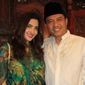 Ashanty dan Anang Hermansyah di Acara Buka Bersama di Kediaman Hatta Rajasa