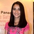 Atiqah Hasiholan di Panasonic Media Gathering