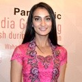 Atiqah Hasiholan di Panasonic Media Gathering