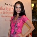 Atiqah Hasiholan di Panasonic Media Gathering