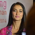 Atiqah Hasiholan di Panasonic Media Gathering