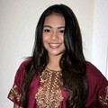 Aurel Hermansyah di Acara Buka Bersama di Kediaman Hatta Rajasa