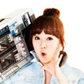 Hyelim Saat Menjadi Model 'MTV IGGY'