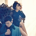 Kim Sung Ryung Bersama Ahn Jae Hyun Dalam Majalah InStyle Edisi Oktober 2013