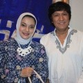 Marissa Haque dan Ikang Fawzi di Acara Buka Bersama di Kediaman Hatta Rajasa