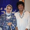 Marissa Haque dan Ikang Fawzi Ditemui di Kediaman Hatta Rajasa