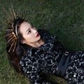 Shin Min A di Majalah Harper's Bazaar Edisi September 2012