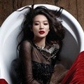 Shin Min A di Majalah Harper's Bazaar Edisi September 2012