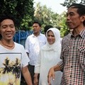 Joko Widodo Datangi Markas Slank di Bilangan Potlot