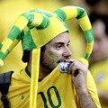 Pendukung Brasil yang Menyaksikan Langsung Laga Brasil vs Jerman