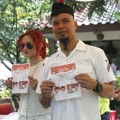 Mulan Jameela dan Ahmad Dhani Saat Mengikuti Pilpres 2014