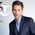 Eric Bana di Majalah ST Men Edisi A/W 2013