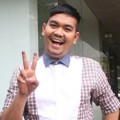 Indra Bekti Saat Ditemui Seusai Acara 'Ada-Ada Aja' Global TV