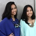 Salwaa dan Salmaa Chetizsa Usai Syuting 'Ada Ada Aja' Global TV