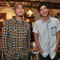 Winky Wiryawan dan Abimana Aryasatya di Buka Bersama Oreima Films