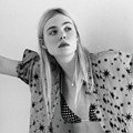 Elle Fanning di Majalah INTERVIEW Edisi Mei 2014