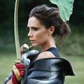 Victoria Adams di Majalah Vogue UK Edisi Agustus 2014