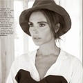 Victoria Adams di Majalah Vogue UK Edisi Agustus 2014
