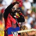 Penampilan Wyclef Jean di Pesta Penutupan Piala Dunia 2014