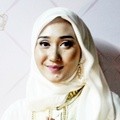 Dian Pelangi Saat Ditemui di Acara Doa Bersama Untuk Gaza