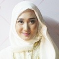 Dian Pelangi Saat Ditemui di Acara Doa Bersama Untuk Gaza