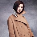 Kim Ji Won di Majalah InStyle Edisi Desember 2013