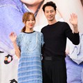 Jo In Sung dan Gong Hyo Jin Saat Jumpa Pers Serial 'It's Okay, It's Love'