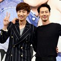 Lee Kwang Soo dan Jo In Sung di Jumpa Pers Serial 'It's Okay, It's Love'