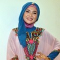 Novi Alya Ditemui di Kawasan Senayan