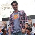 Rizky Hanggono di Gala Premier 'Bajaj Bajuri The Movie'