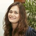 Sabai Morscheck Saat Jumpa Pers Film 'Seputih Cinta Melati'