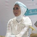 Dian Pelangi di Peluncuran Kampanye Sosial Wardah 'Be Inspiring'