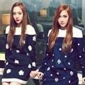 Jessica dan Krystal di Majalah 1st Look vol. 70