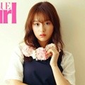 Kim Ji Won di Majalah Vogue Girl Edisi Maret 2014