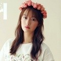 Kim Ji Won di Majalah Vogue Girl Edisi Maret 2014