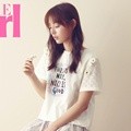 Kim Ji Won di Majalah Vogue Girl Edisi Maret 2014