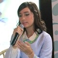 Tatjana Saphira di Peluncuran Kampanye Sosial Wardah 'Be Inspiring'